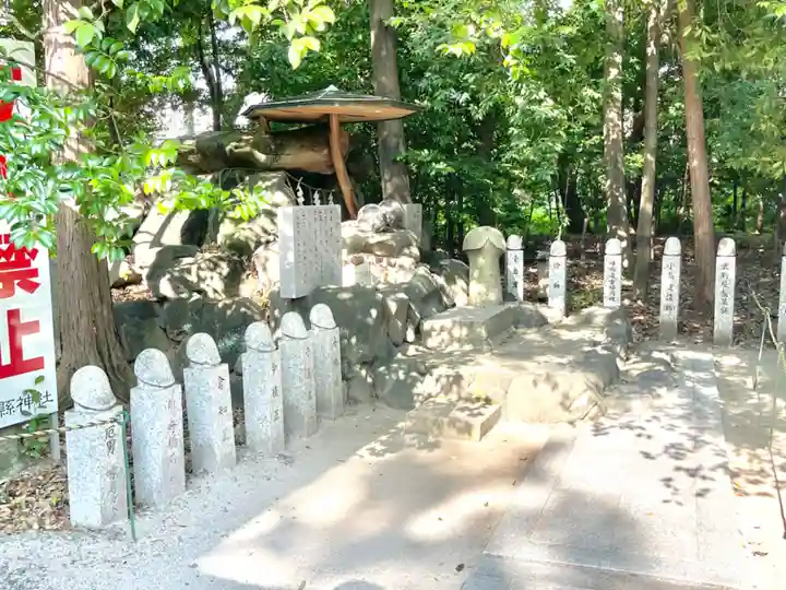 田縣神社のその他建物
