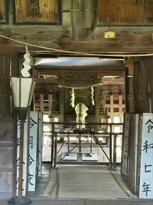 竹室神社(長野県)