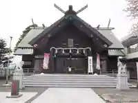 白老八幡神社の本殿・本堂