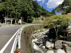 脊振神社の周辺