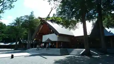 北海道神宮の本殿・本堂