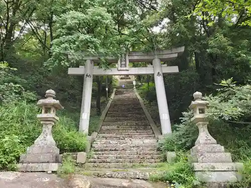 生石神社の鳥居