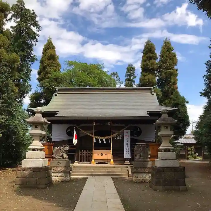 星宮神社の本殿・本堂