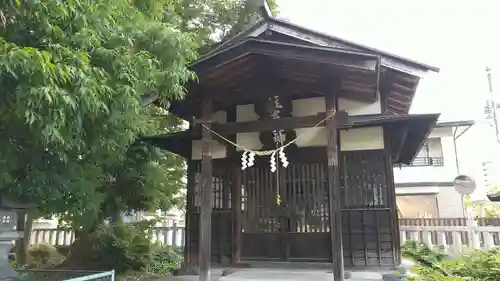 六椹八幡宮の本殿・本堂