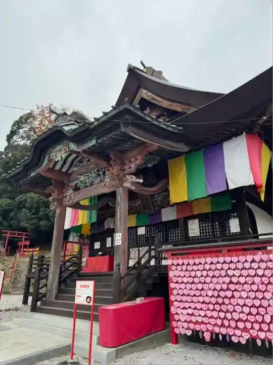 埼玉厄除け開運大師・龍泉寺(切り絵御朱印発祥の寺)(埼玉県)