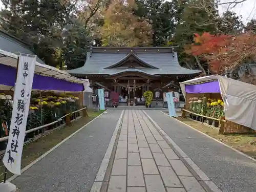 駒形神社(岩手県)