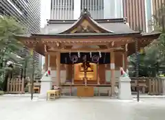 福徳神社（芽吹稲荷）の本殿