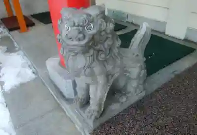 発寒神社の狛犬