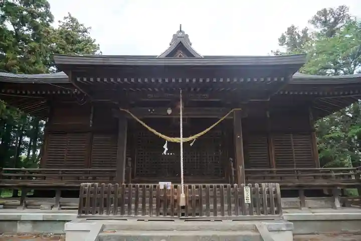 桜町二宮神社の本殿・本堂