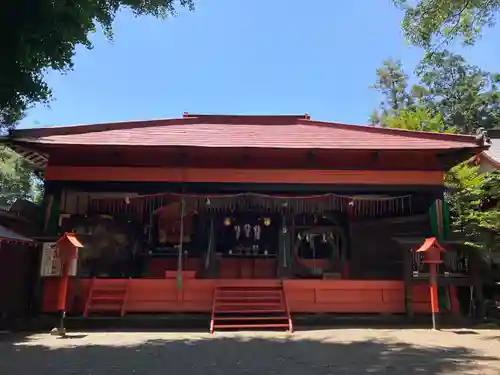 冠稲荷神社の本殿