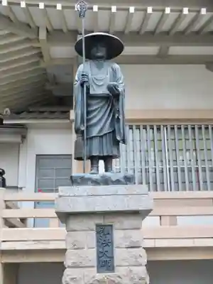 金乗院(目白不動尊)の像