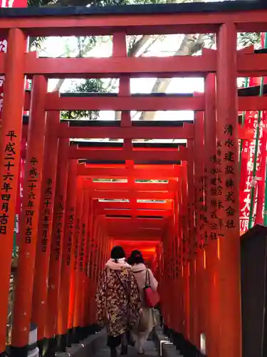 日枝神社の鳥居