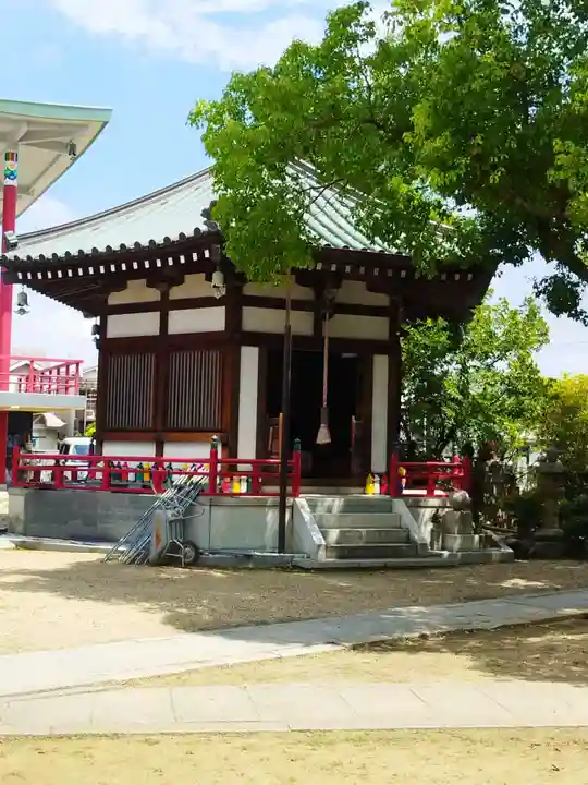 大聖勝軍寺(大阪府)