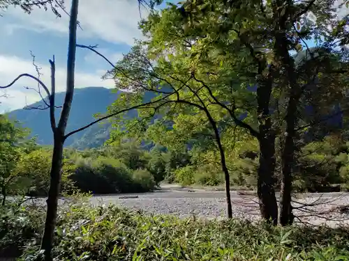 穂高神社奥宮(長野県)