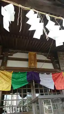泉明寺の本殿・本堂