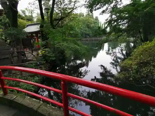 井の頭弁財天（大盛寺）の庭園