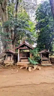 高津比咩神社の末社・摂社