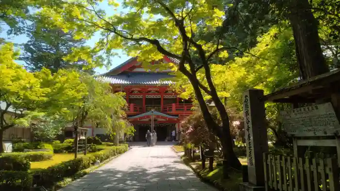 那谷寺の建物その他