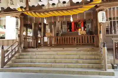 吉備津神社の本殿・本堂