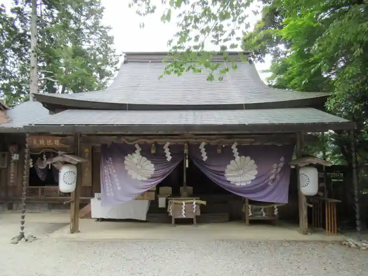 𠮷水神社(吉水神社)(奈良県)