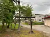 三峯神社の鳥居