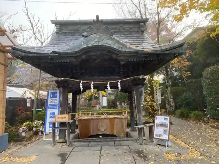 笠間稲荷神社の手水舎