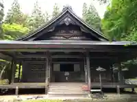 上ノ院本坊 来迎院の本殿・本堂