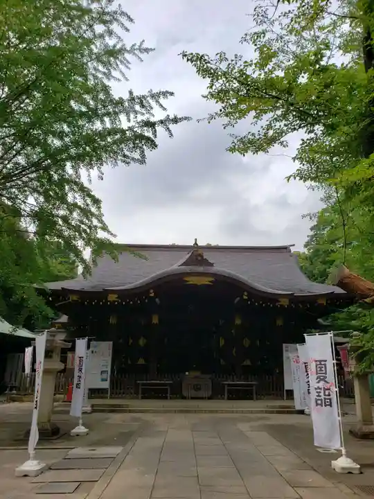 渋谷氷川神社(東京都)