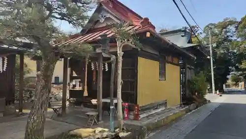 城山稲荷神社の本殿・本堂
