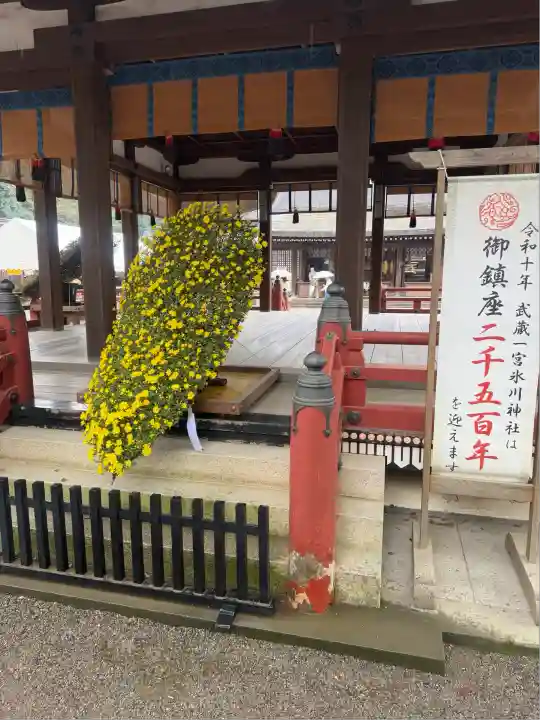 武蔵一宮氷川神社(埼玉県)