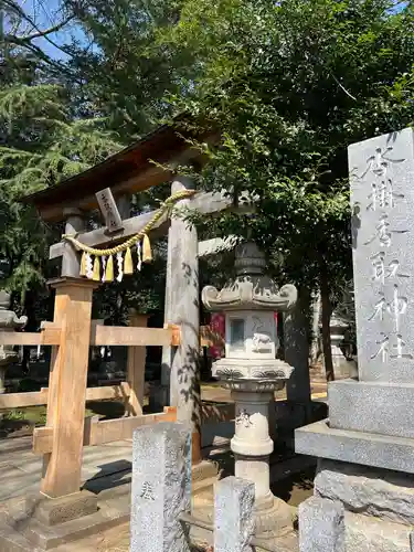沓掛香取神社(茨城県)