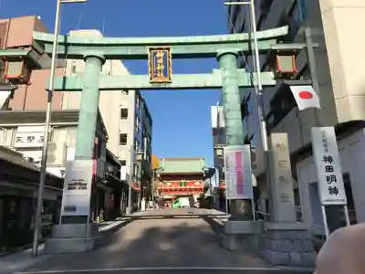 神田神社（神田明神）の鳥居
