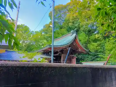 八劔神社(大森)の本殿・本堂