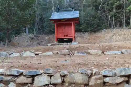 稲生神社の本殿