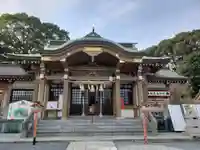 到津八幡神社の本殿・本堂