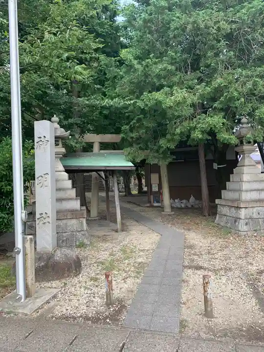 神明社(八事町)のその他建物