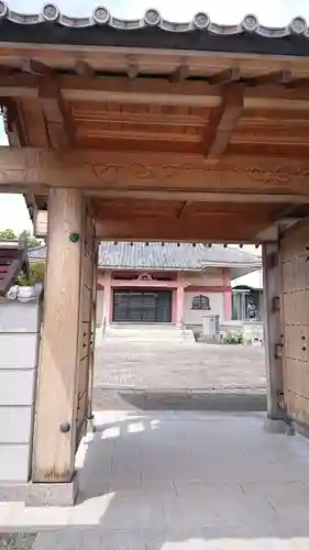 寿延寺の山門・神門