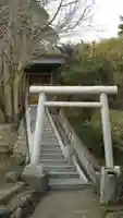 神力稲荷神社の鳥居