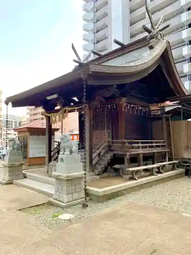 小田原八幡神社(宮城県)