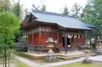 持田神社の本殿・本堂