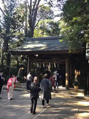 駒木諏訪神社の本殿・本堂
