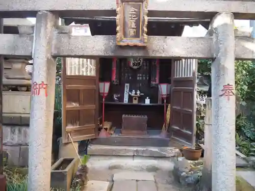 柳森神社の末社・摂社