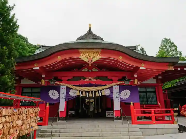 宮城縣護國神社の本殿・本堂