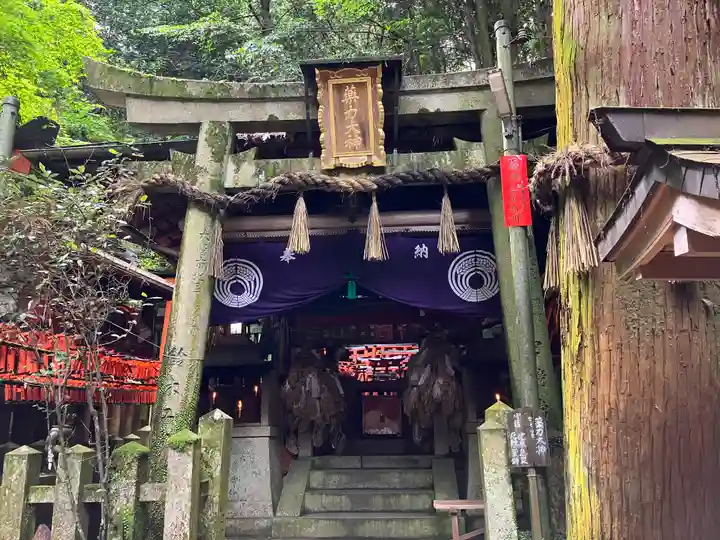 伏見稲荷大社 御膳谷奉拝所(京都府)