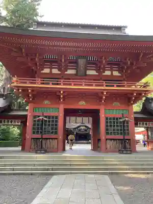 香取神宮の山門・神門