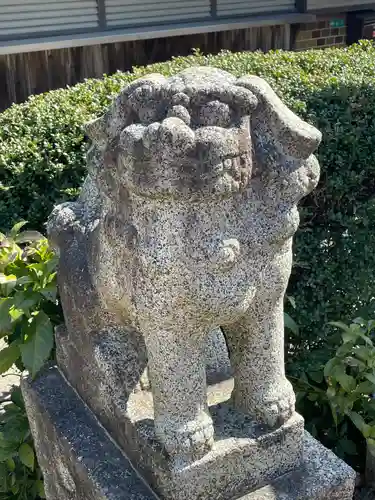 貴布祢神社の狛犬