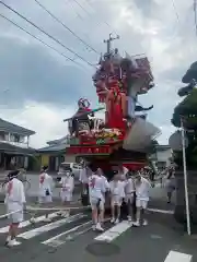 妙榮寺のお祭り