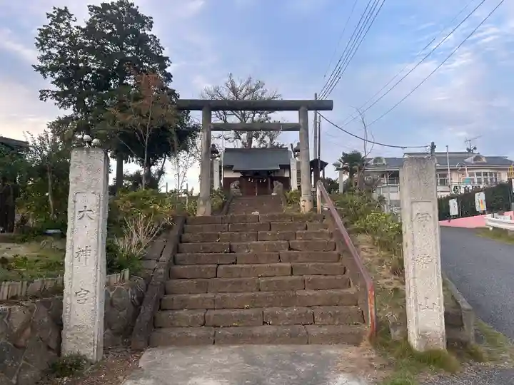 伊勢山神社(栃木県)