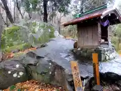 石稲荷神社の本殿