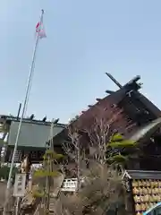 北見神社の本殿